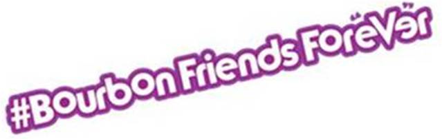 #bourbon Friends Forever Device mark 3942180 Trademark