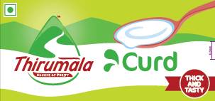 Thirumala Curd Device mark 3956777 Trademark