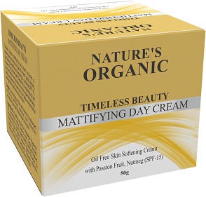 Nature's Organic Timeless Beauty With Device Device mark 3942278 Trademark