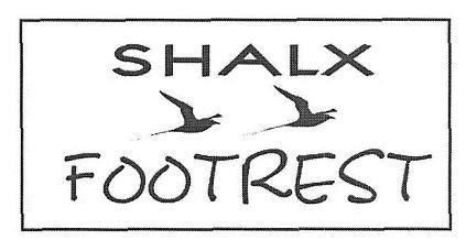 Shalx Footrest Device mark 3942555 Trademark
