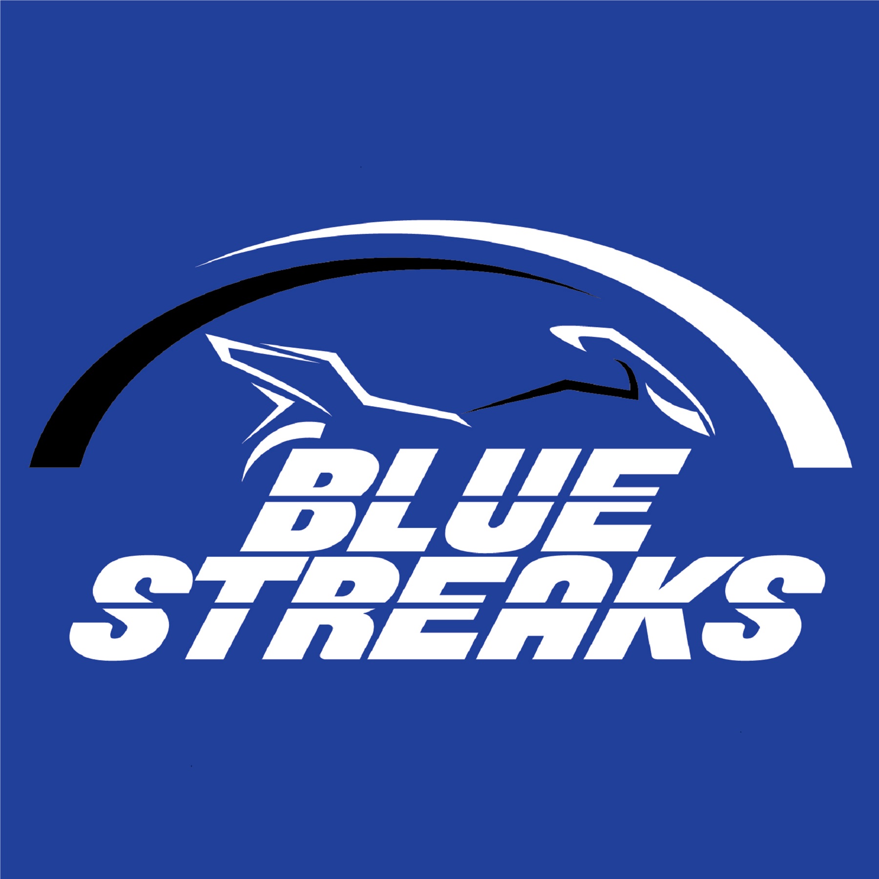 Blue Streaks Device mark 3942570 Trademark
