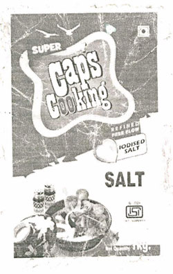 Caps Cooking Device mark 3942724 Trademark
