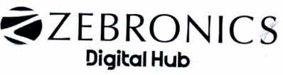 Zebronics Digital Hub Device mark 3957333 Trademark