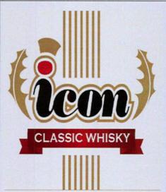 Icon Classic Whisky Device mark 3943002 Trademark