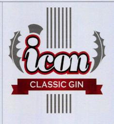 Icon Classic Gin Device mark 3943003 Trademark