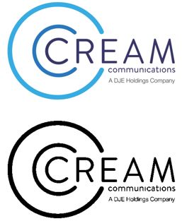 Cream Communications A Dje Holdings Company Device mark 3957667 Trademark