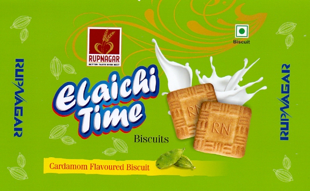 Rupnagar Elaichi Time Device mark 3957700 Trademark