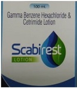 Scabirest Device mark 3957750 Trademark