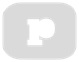 Device Mark Consisting Of The Letter "p" In Stylized Font Denoting "pix" (in Black & White) Device mark 3943277 Trademark