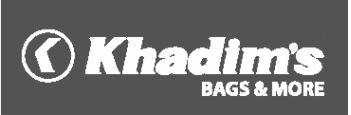 Khadim’s Bags & More Device mark 3957834 Trademark