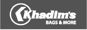 Khadim’s Bags & More Device mark 3957836 Trademark