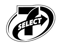 7 Select & Arrow Design (device) Device mark 3957872 Trademark