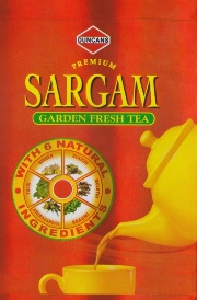 Duncans Premium Sargam Garden Fresh Tea (label) Device mark 3957921 Trademark