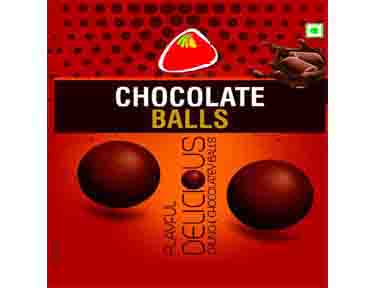 Chocolate Balls Device mark 3960451 Trademark