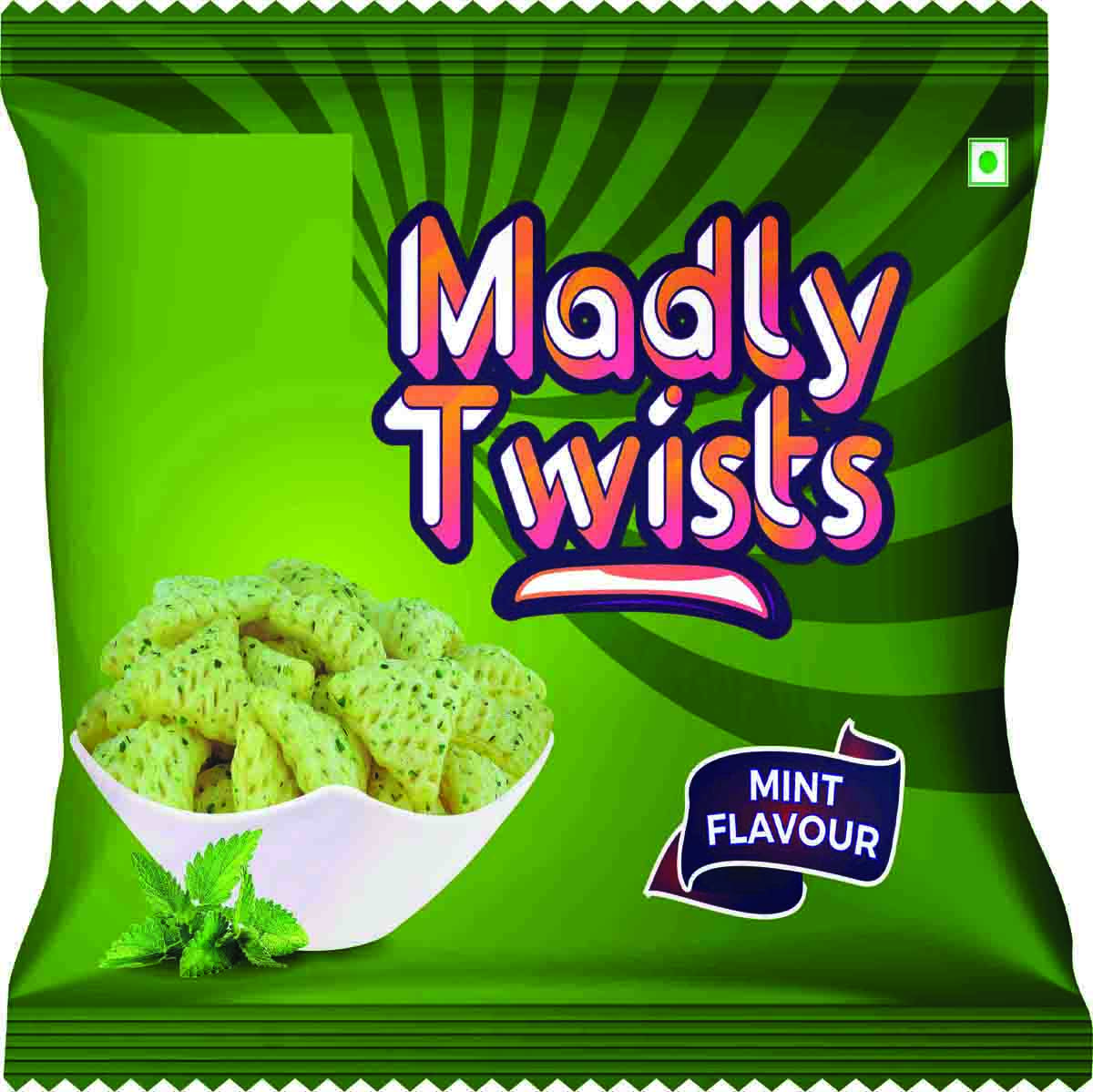 Madly Twists Device mark 3961128 Trademark
