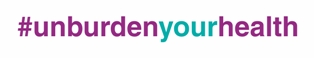 Unburden Your Health (logo) Device mark 3961382 Trademark