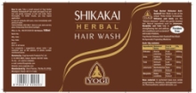 Yogi Shikakai Herbal Hair Wash Device mark 3961590 Trademark