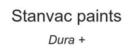 Stanvac Paints Dura + Device mark 3962175 Trademark