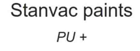 Stanvac Paints Pu + Device mark 3962178 Trademark
