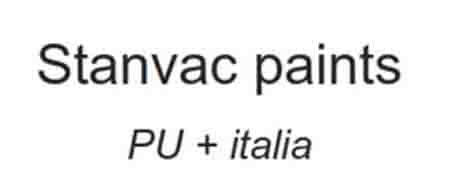 Stanvac Paints Pu + Italic Device mark 3962179 Trademark