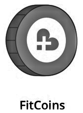 Fitcoins Device mark 3935433 Trademark