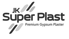 Jk Super Plast Premium Gypsum Plaster(label) Device mark 3965919 Trademark