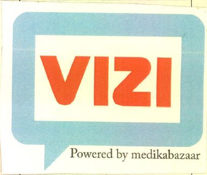 Vizi Powered By Medikabazaar Device mark 3967779 Trademark