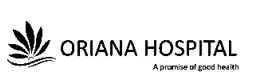 Oriana Hospital A Promise Of Good Health Device mark 3934901 Trademark