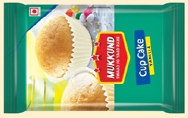 Mukkund Cup Cake Vanilla Device mark 3938144 Trademark