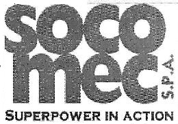 Socomec S.p.a. Superpower In Action Device mark 3938092 Trademark
