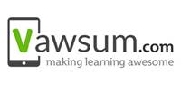 Vawsum Device mark 3944824 Trademark