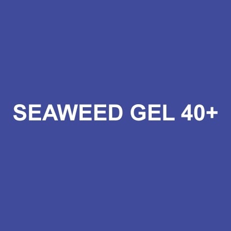 Seaweed Gel 40+ Device mark 3937081 Trademark