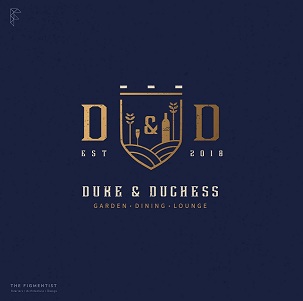 Duke & Duchess With D & D Logo Device mark 3938493 Trademark