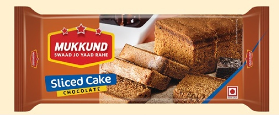 Mukkund Sliced Cake Chocolate Device mark 3938147 Trademark