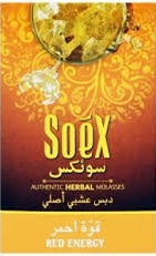 Soex Red Energy (label) Device mark 3952331 Trademark