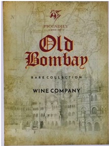 Piccadily Old Bombay Wine Company Device mark 3933665 Trademark