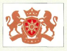 Images Of Horses On Either Side Of A Shield And Crown Device Device mark 3958614 Trademark