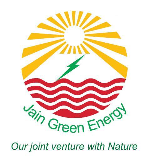 Jain Green Energy Our Joint Venture With Nature Device mark 3965938 Trademark