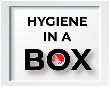 Hygiene In A Box Device mark 3950531 Trademark