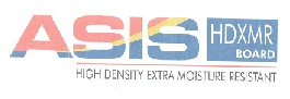 Asis Hdxmr Board High Density Extra Moisture Resistant Device mark 3962975 Trademark