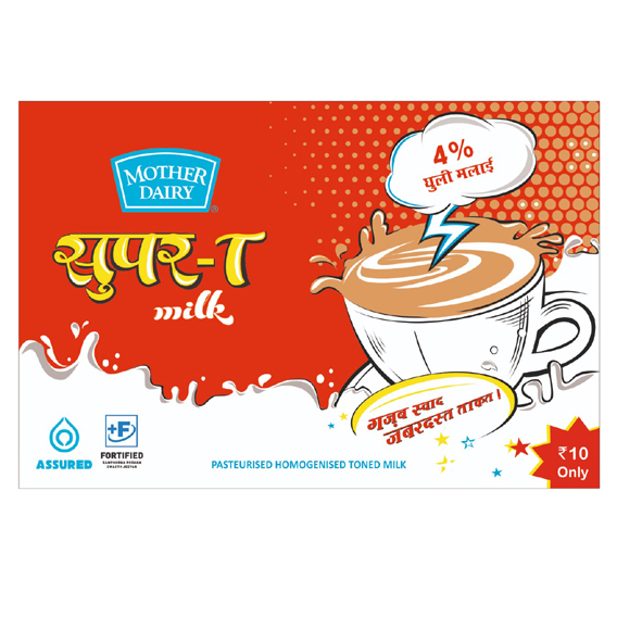 Mother Dairy Super T With Device Device mark 3951021 Trademark