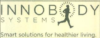 Innobody Systems Smart Solutions For Healthier Living With Device Of Man Running Device mark 3948136 Trademark