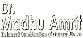 Dr. Madhu Amrit Balanced Combination Of Natural Herbs Device mark 3958818 Trademark