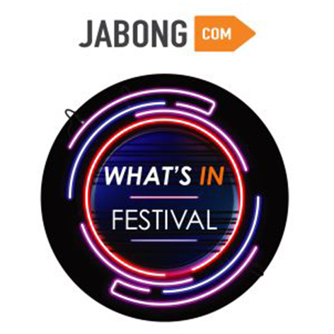 Jabong What's In Festival (logo) Device mark 3963087 Trademark