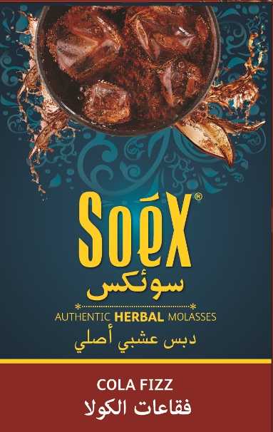 Soex Cola Fizz (label) Device mark 3952316 Trademark