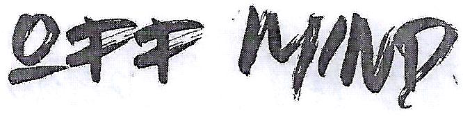 Off Mind Device mark 3952588 Trademark