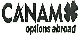 Canam Options Abroad Device mark 3944252 Trademark