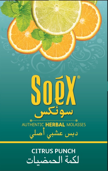 Soex Citrus Punch (label) Device mark 3952315 Trademark