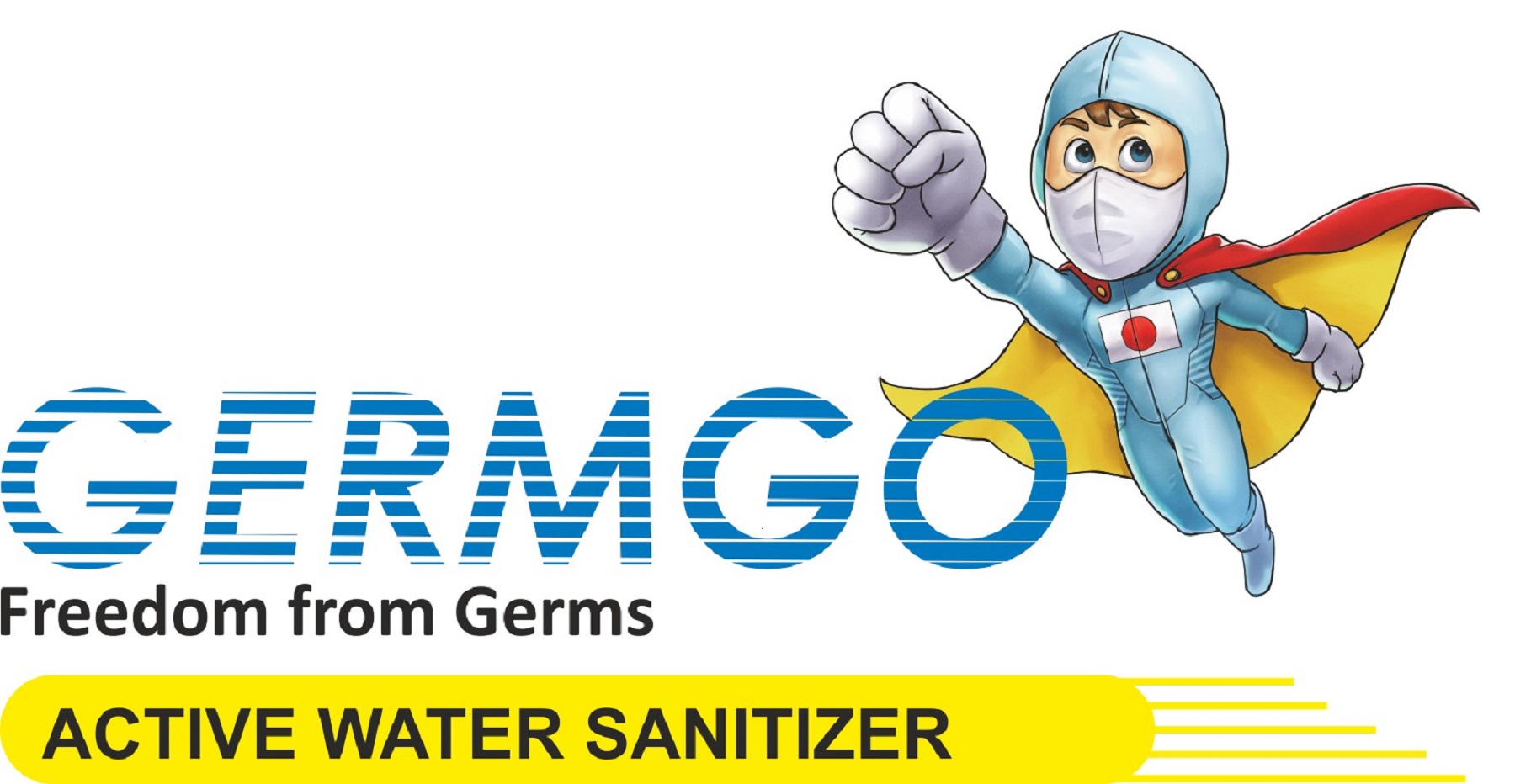 Germgo - Freedom From Germs - Active Water Sanitizer Device mark 3943970 Trademark