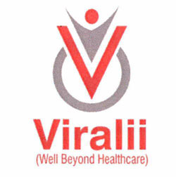 Viralii - Well Beyond Healthcare With V Logo Device mark 3965099 Trademark